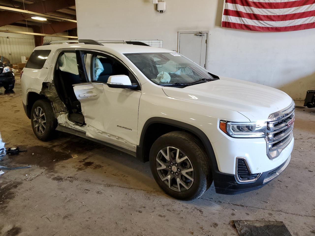 Lot #2928661706 2022 GMC ACADIA SLE