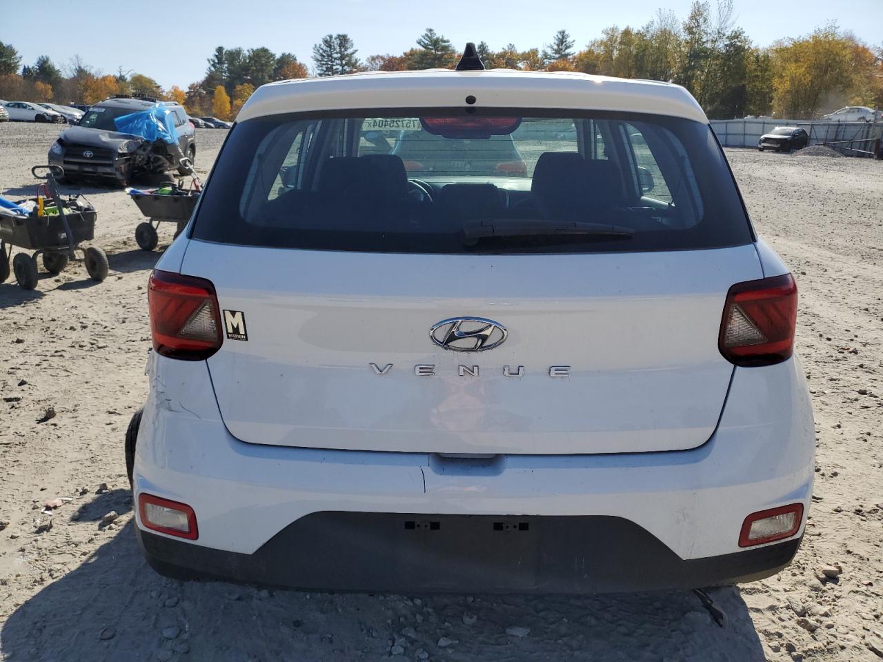 Lot #3034497735 2022 HYUNDAI VENUE SE