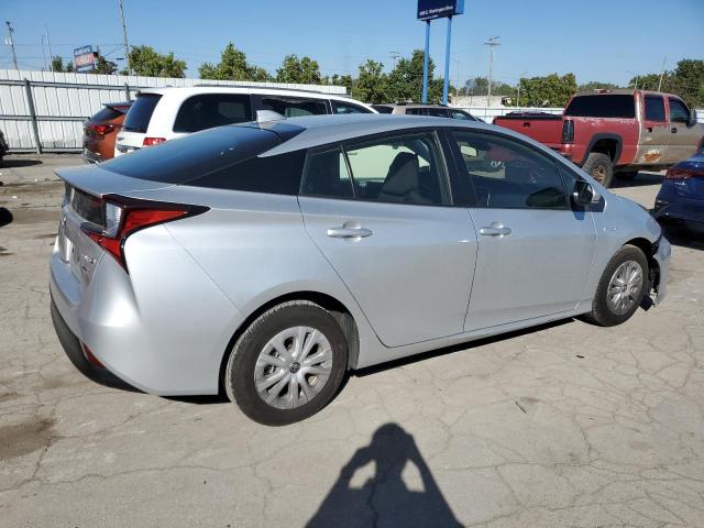 TOYOTA PRIUS NIGH 2022 silver  hybrid engine JTDKAMFU8N3160091 photo #4