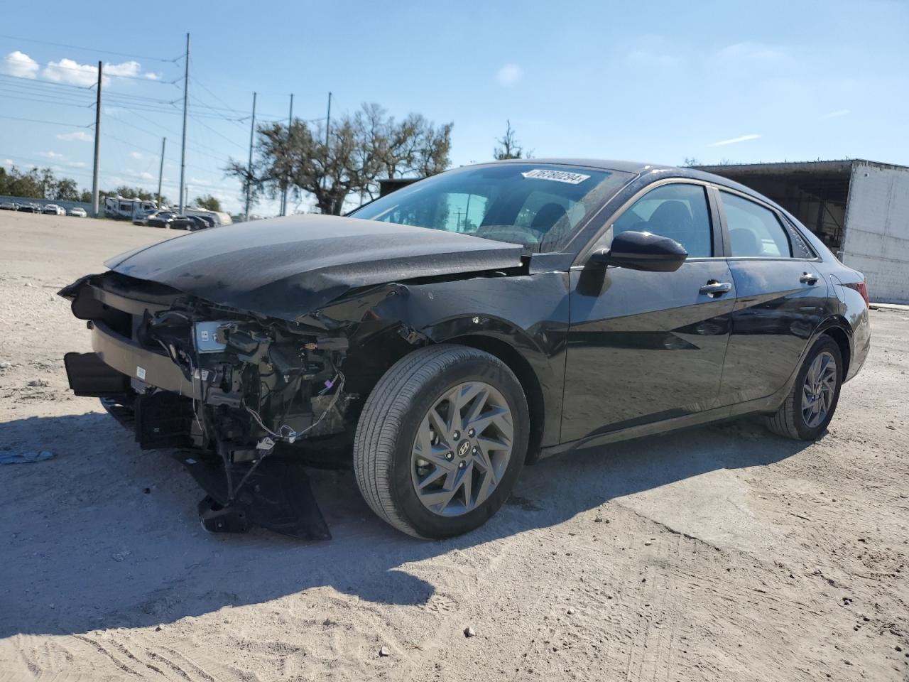 Lot #2989157916 2024 HYUNDAI ELANTRA SE