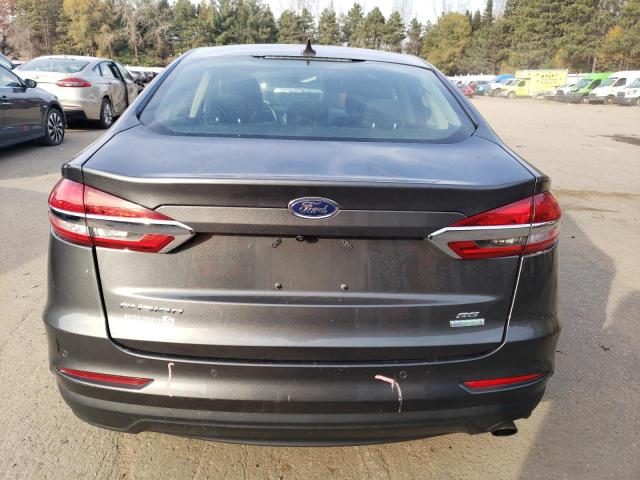 2019 FORD FUSION SE - 3FA6P0HD1KR199663