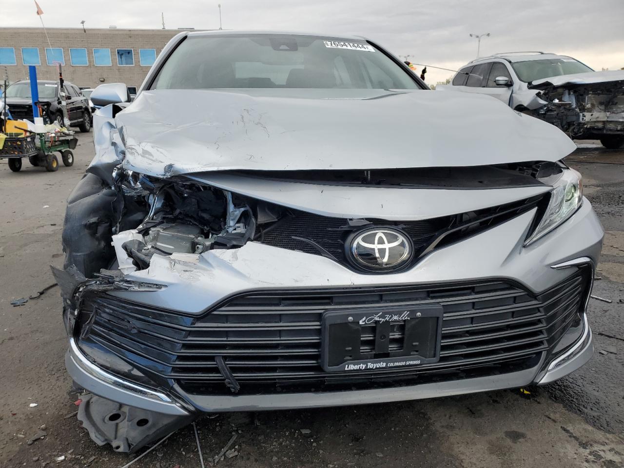 Lot #2994432074 2022 TOYOTA CAMRY XLE