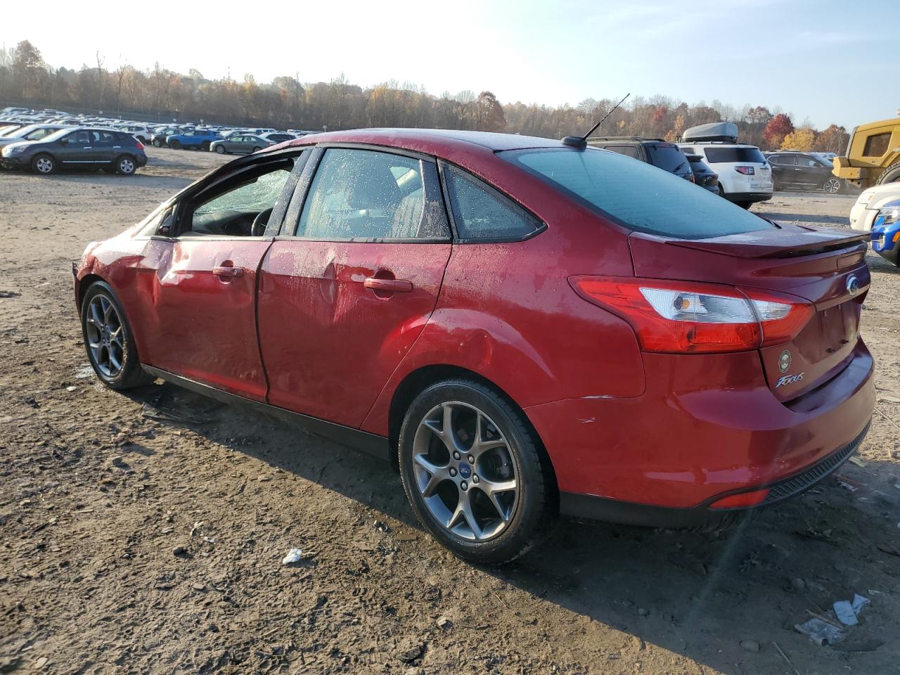 Lot #3024685631 2014 FORD FOCUS SE