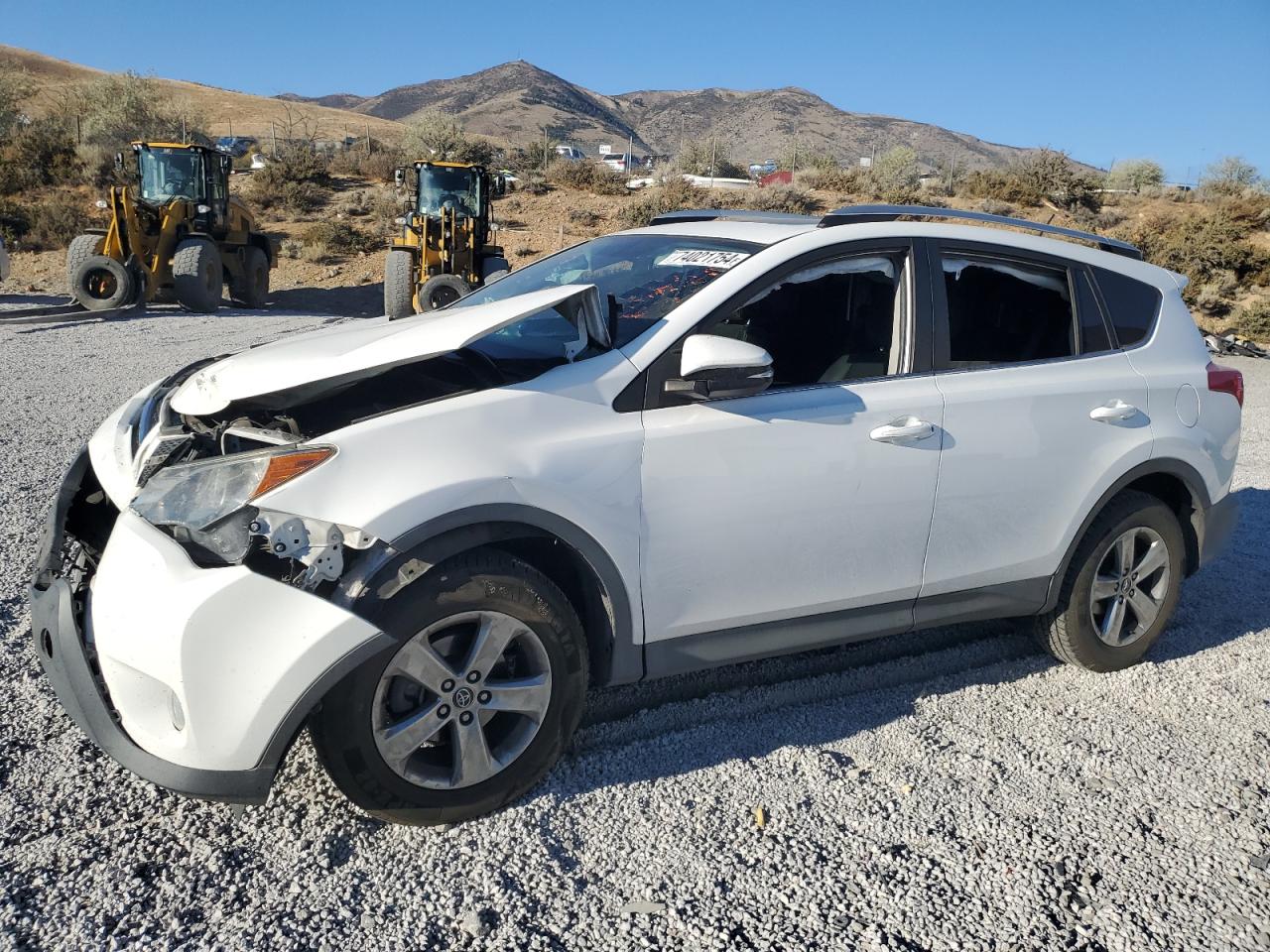 Lot #2881088265 2015 TOYOTA RAV4 XLE