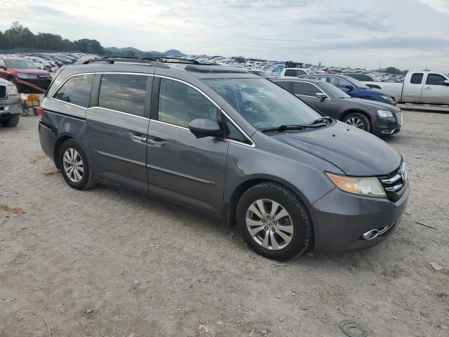 VIN 5FNRL5H60EB036896 2014 Honda Odyssey, Exl no.4