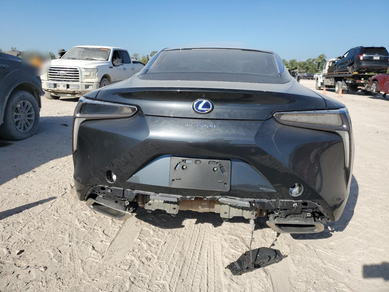 Lot #2989333664 2022 LEXUS LC 500H