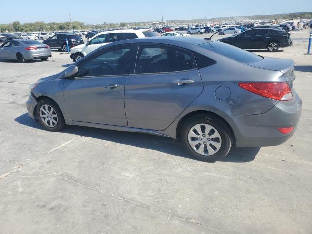 HYUNDAI ACCENT GLS 2014 gray  gas KMHCT4AE9EU637146 photo #3