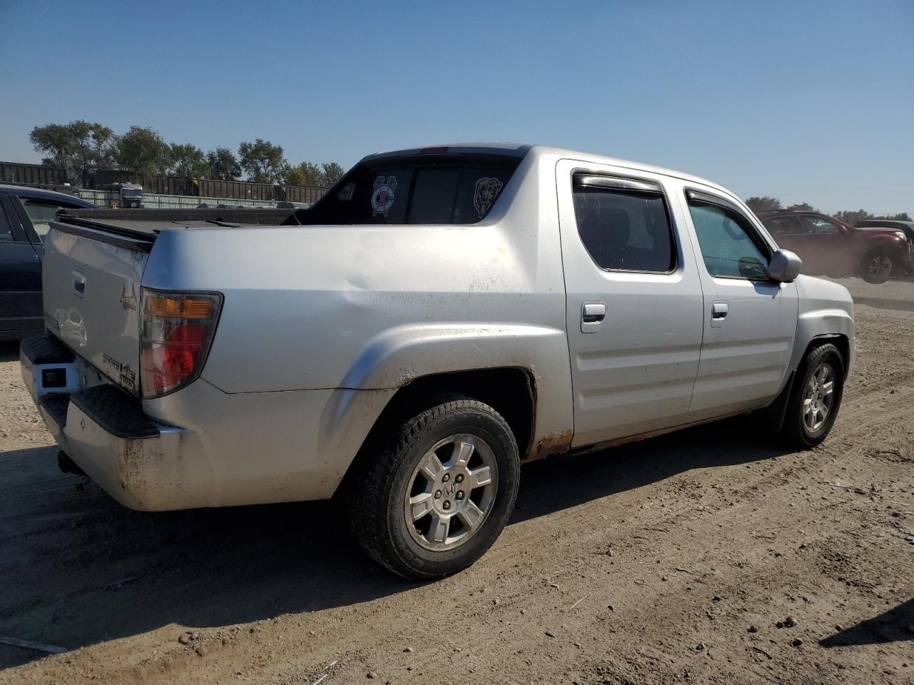 Lot #2918577695 2008 HONDA RIDGELINE