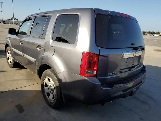 VIN 5FNYF3H27EB019081 2014 Honda Pilot, LX no.2