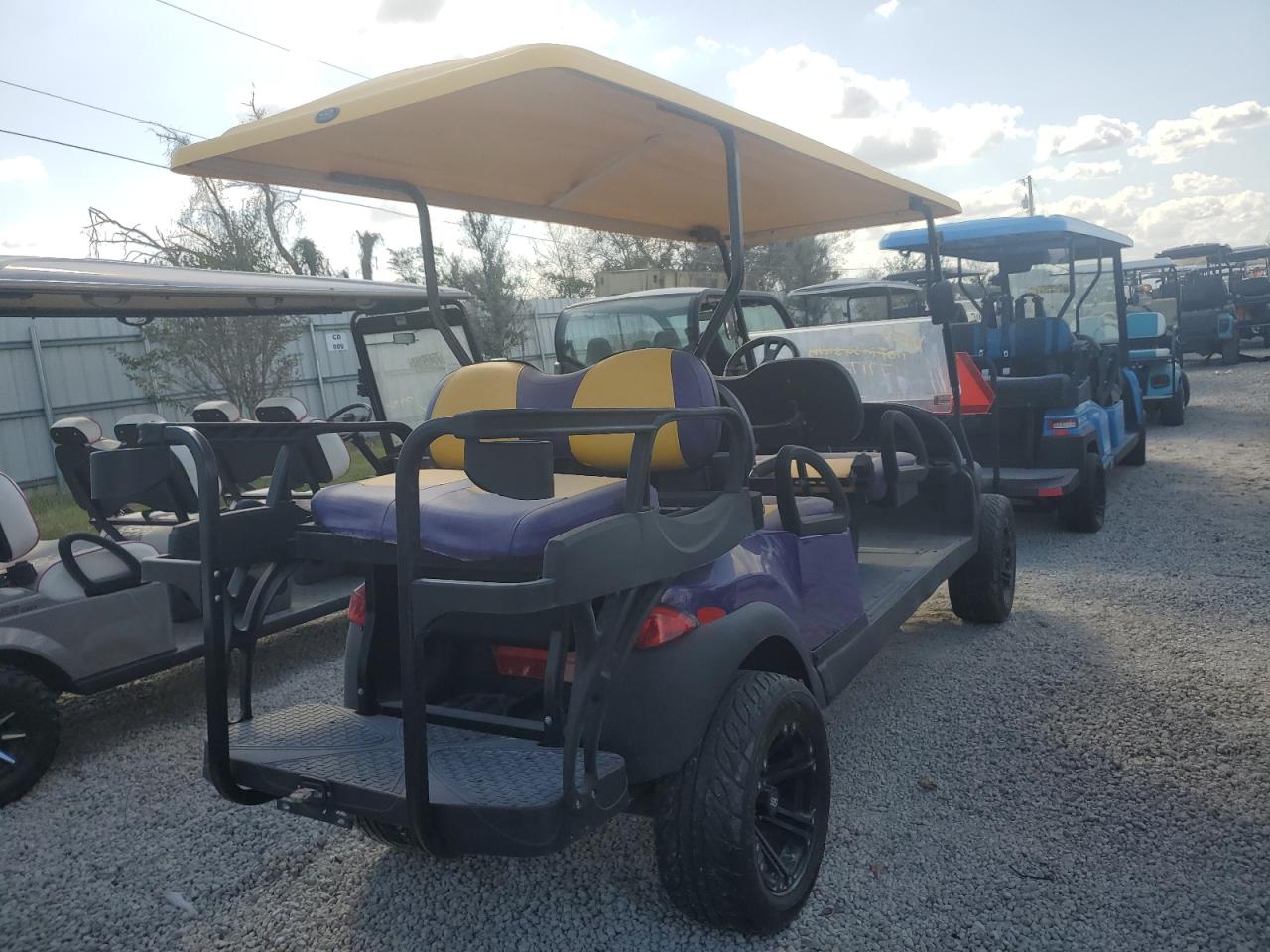 Lot #3026303446 2020 ASPT GOLF CART