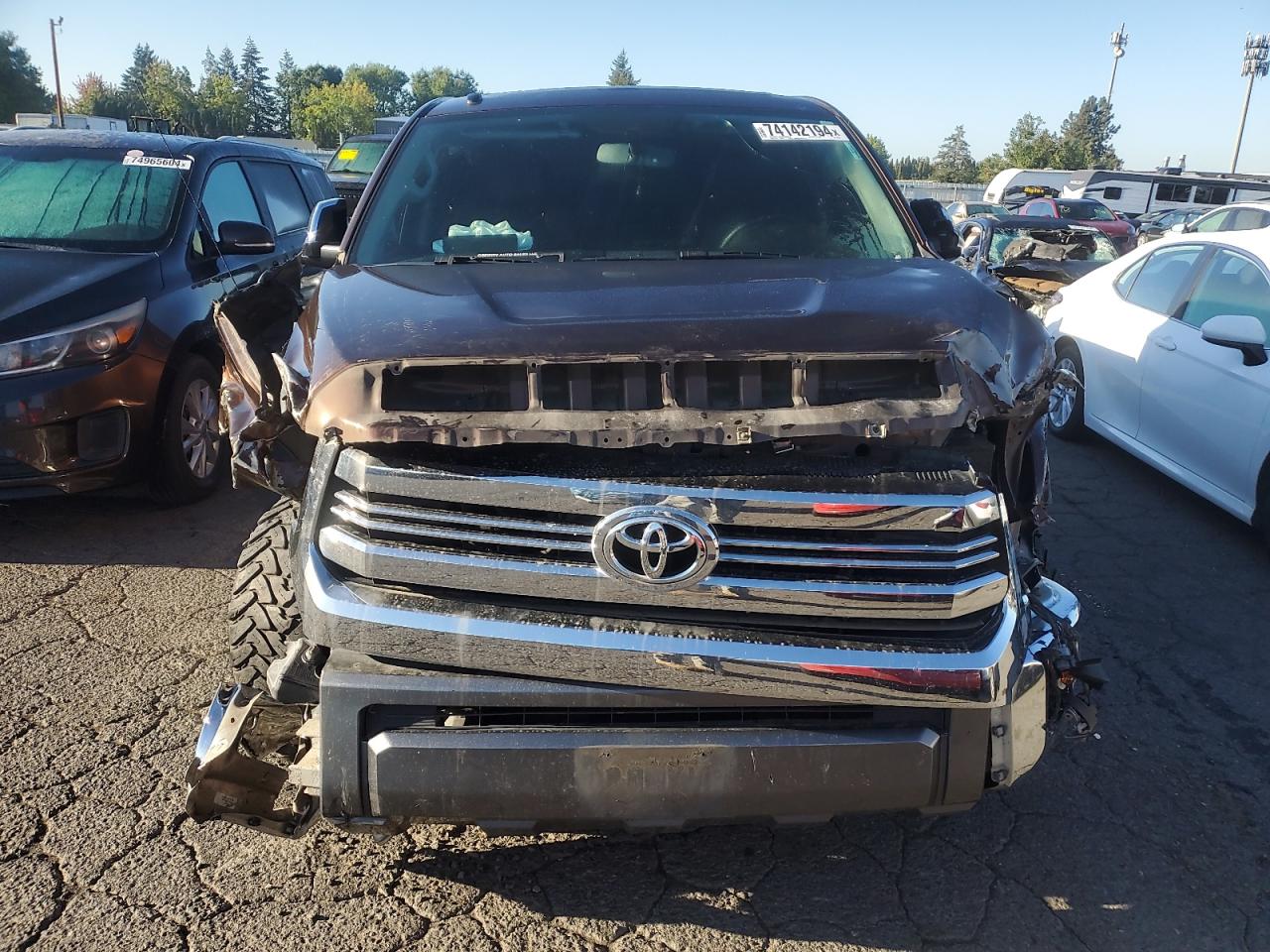 Lot #2989443613 2017 TOYOTA TUNDRA CRE