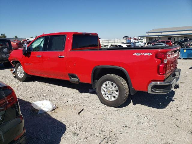 2022 CHEVROLET SILVERADO - 1GC4YPE76NF143810