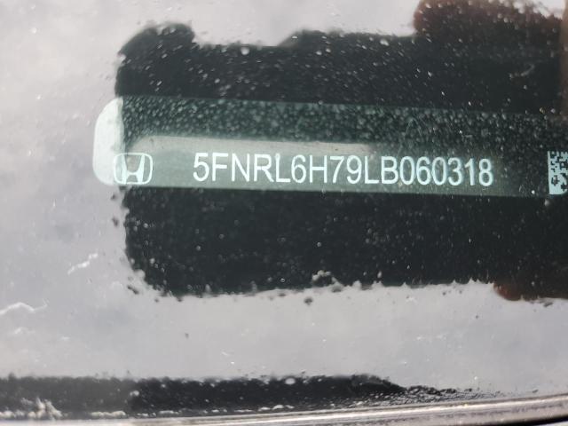 2020 HONDA ODYSSEY EX - 5FNRL6H79LB060318