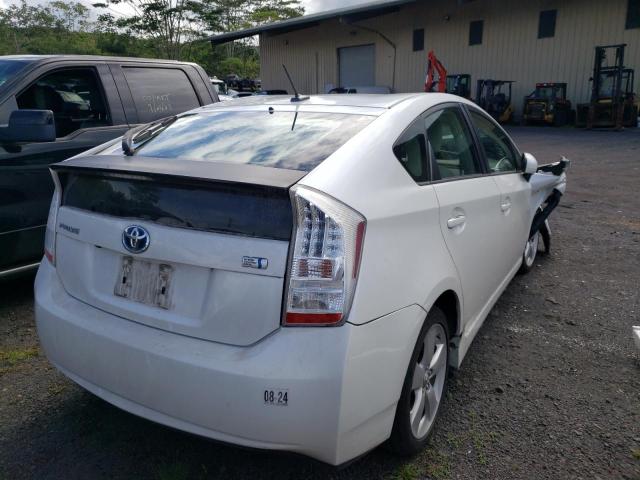 Vin: jtdkn3du7b0326454, lot: 72284964, toyota prius 20113
