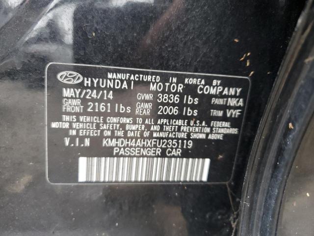 2015 HYUNDAI ELANTRA SE - KMHDH4AHXFU235119