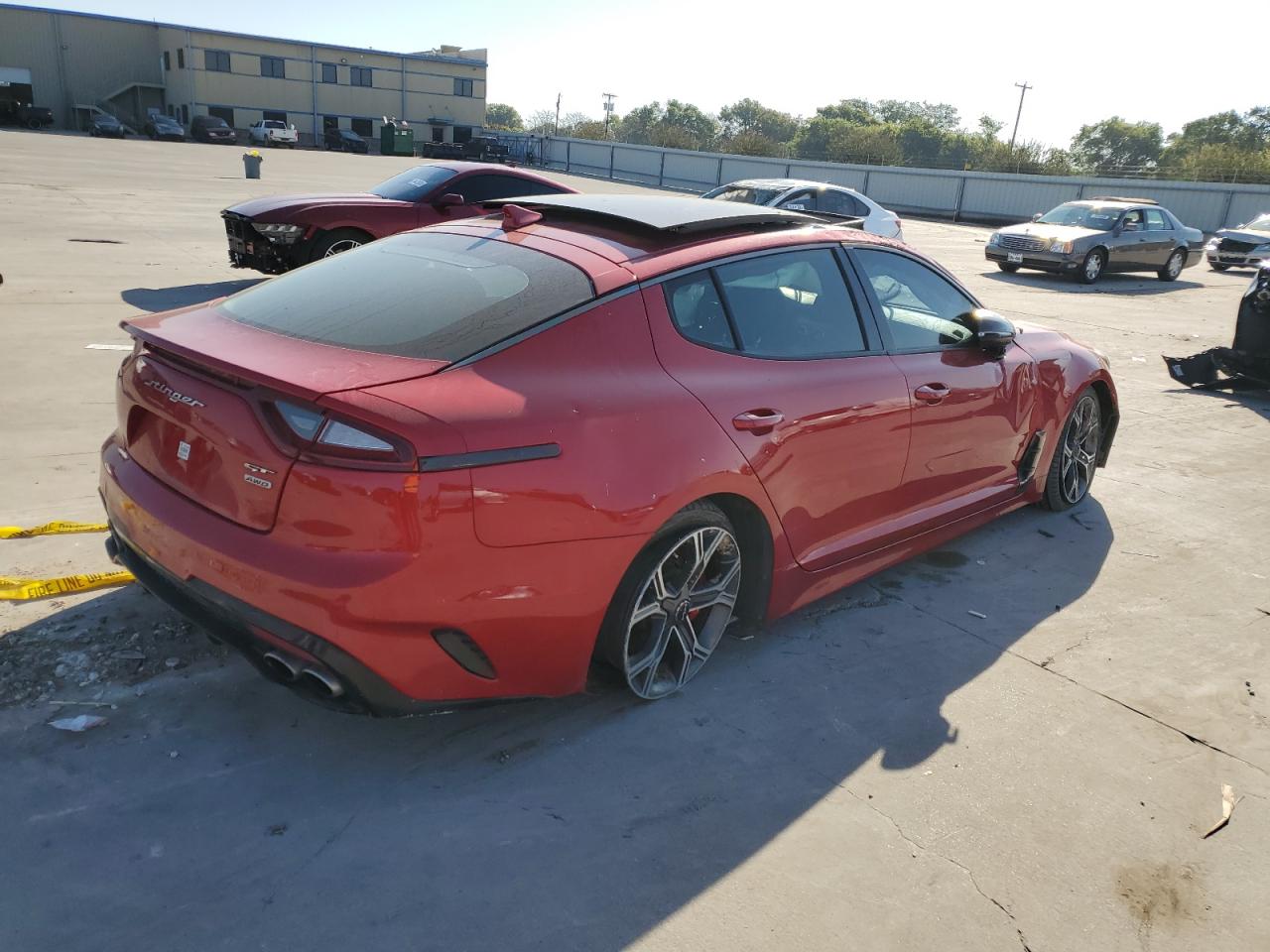 Lot #3033134986 2018 KIA STINGER GT