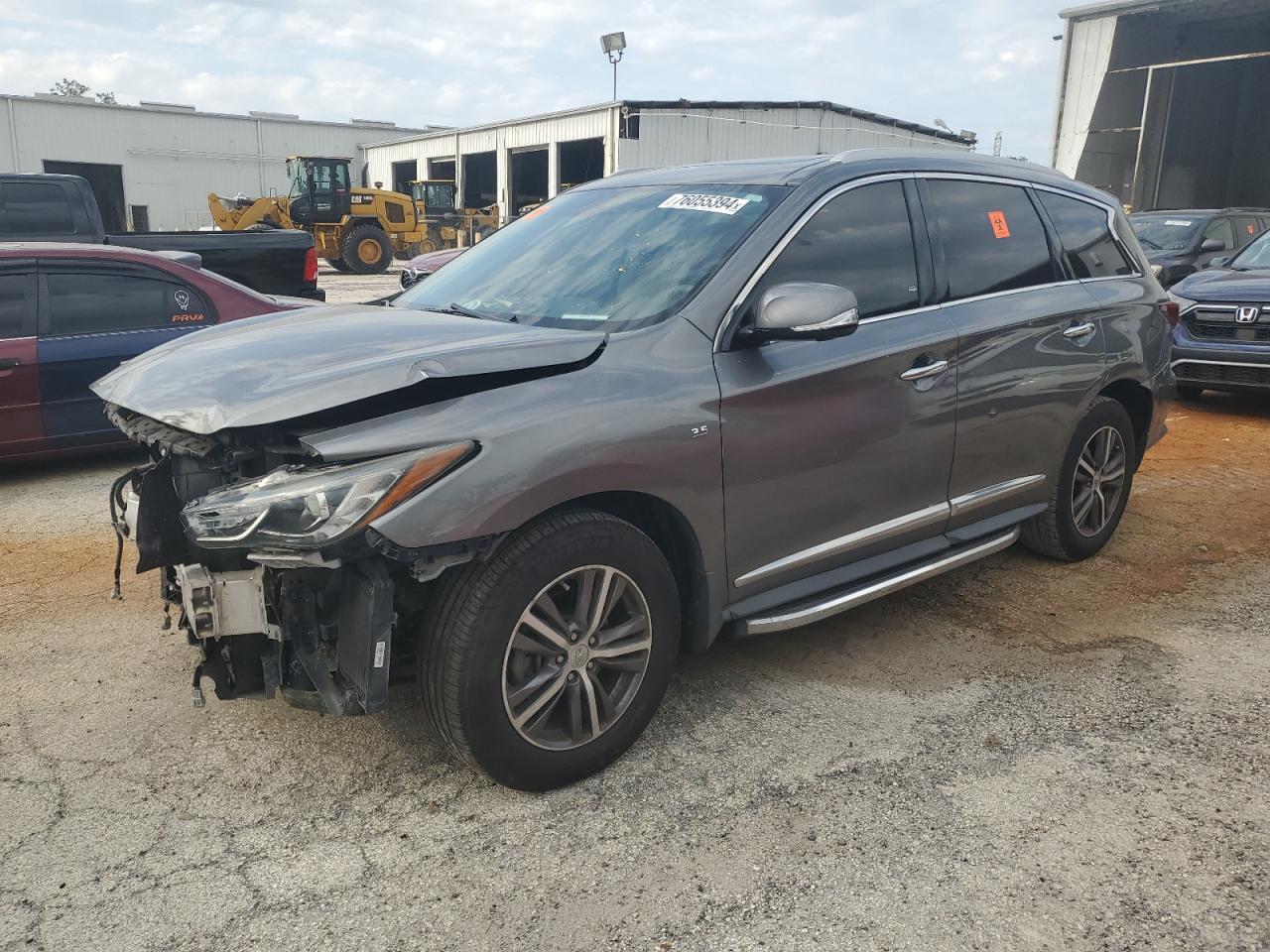 Lot #3034288069 2018 INFINITI QX60