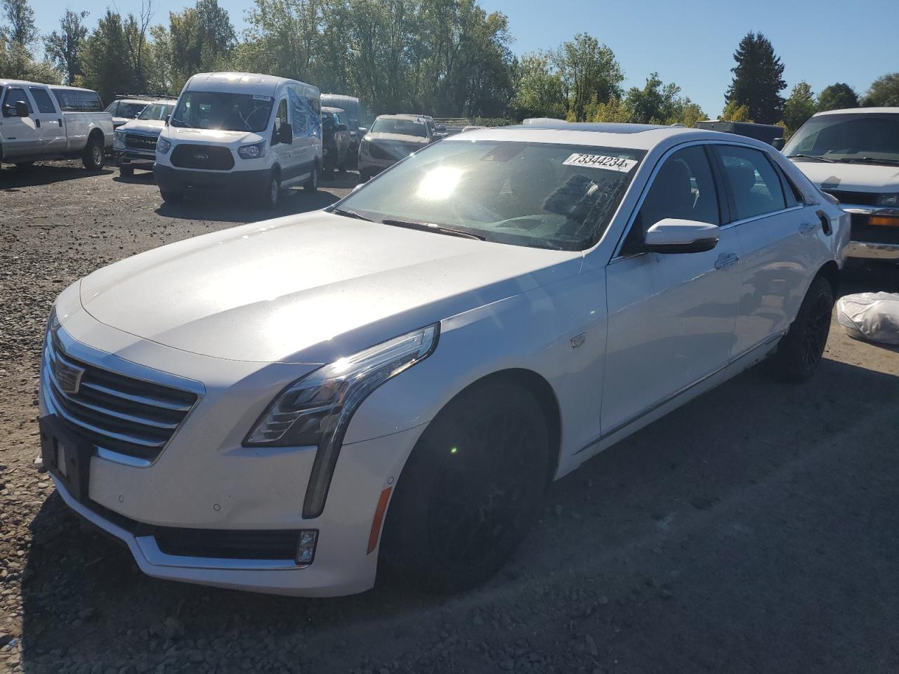 Cadillac CT6 2017 