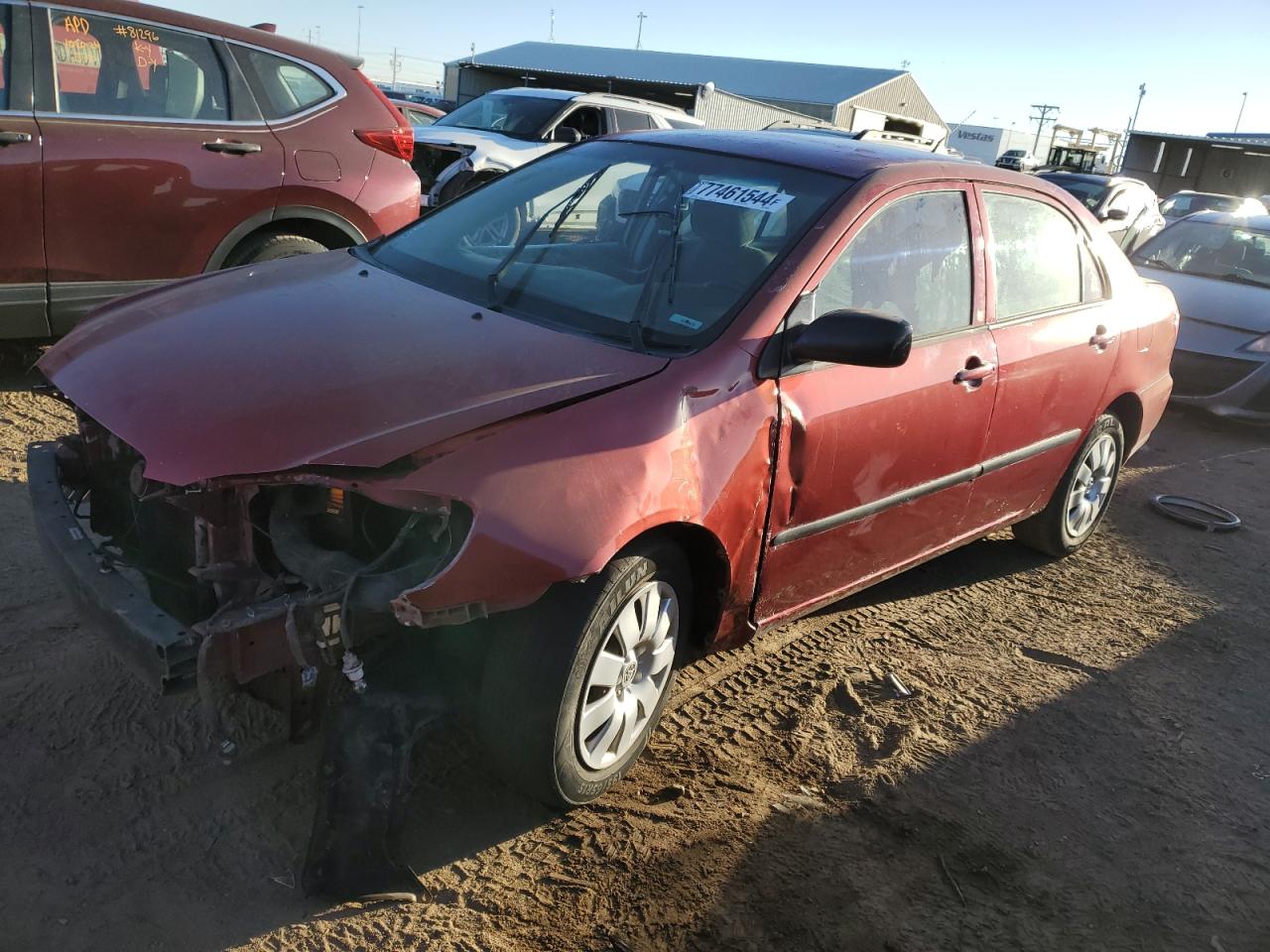 Toyota Corolla 2005 ZZE130L