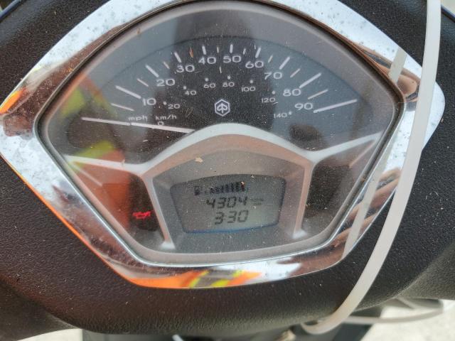 2019 PIAGGIO MOTORCYCLE ZAPM898G8K7001258