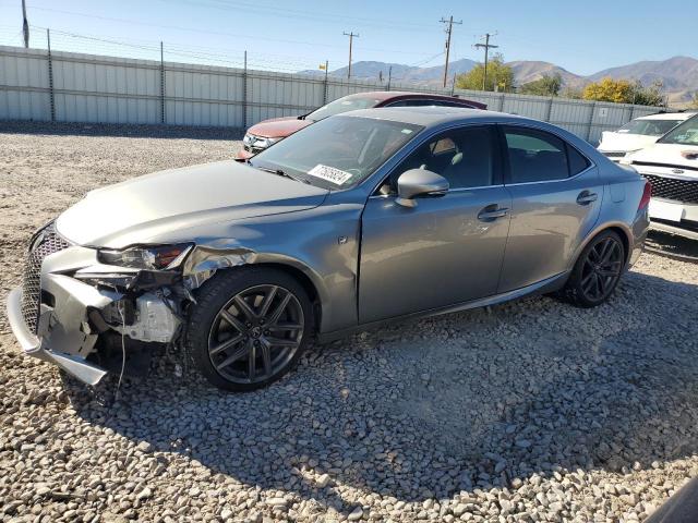 LEXUS IS 300 2019 gray  gas JTHC81D23K5034977 photo #1