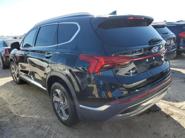 HYUNDAI SANTA FE S 2022 black  gas 5NMS34AJ3NH402472 photo #3