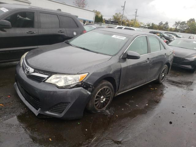 TOYOTA CAMRY BASE 2012 gray  gas 4T4BF1FK3CR216624 photo #1