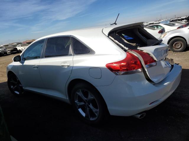 TOYOTA VENZA 2009 white  gas 4T3BK11A99U014620 photo #3