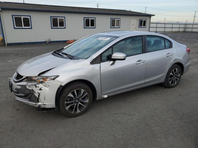 VIN 19XFB2F83FE248787 2015 Honda Civic, EX no.1