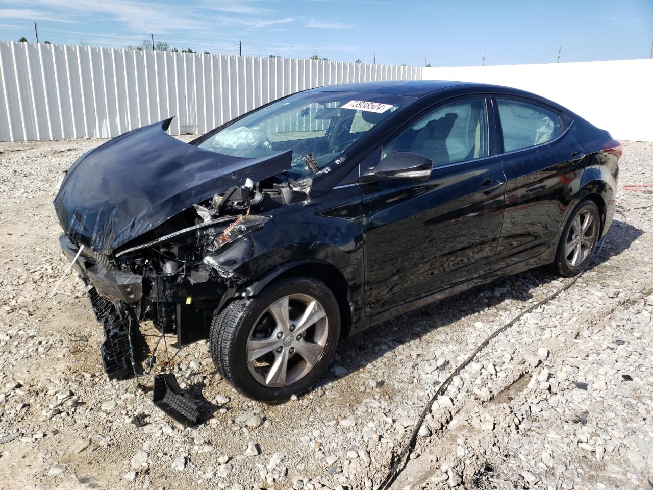HYUNDAI ELANTRA SE