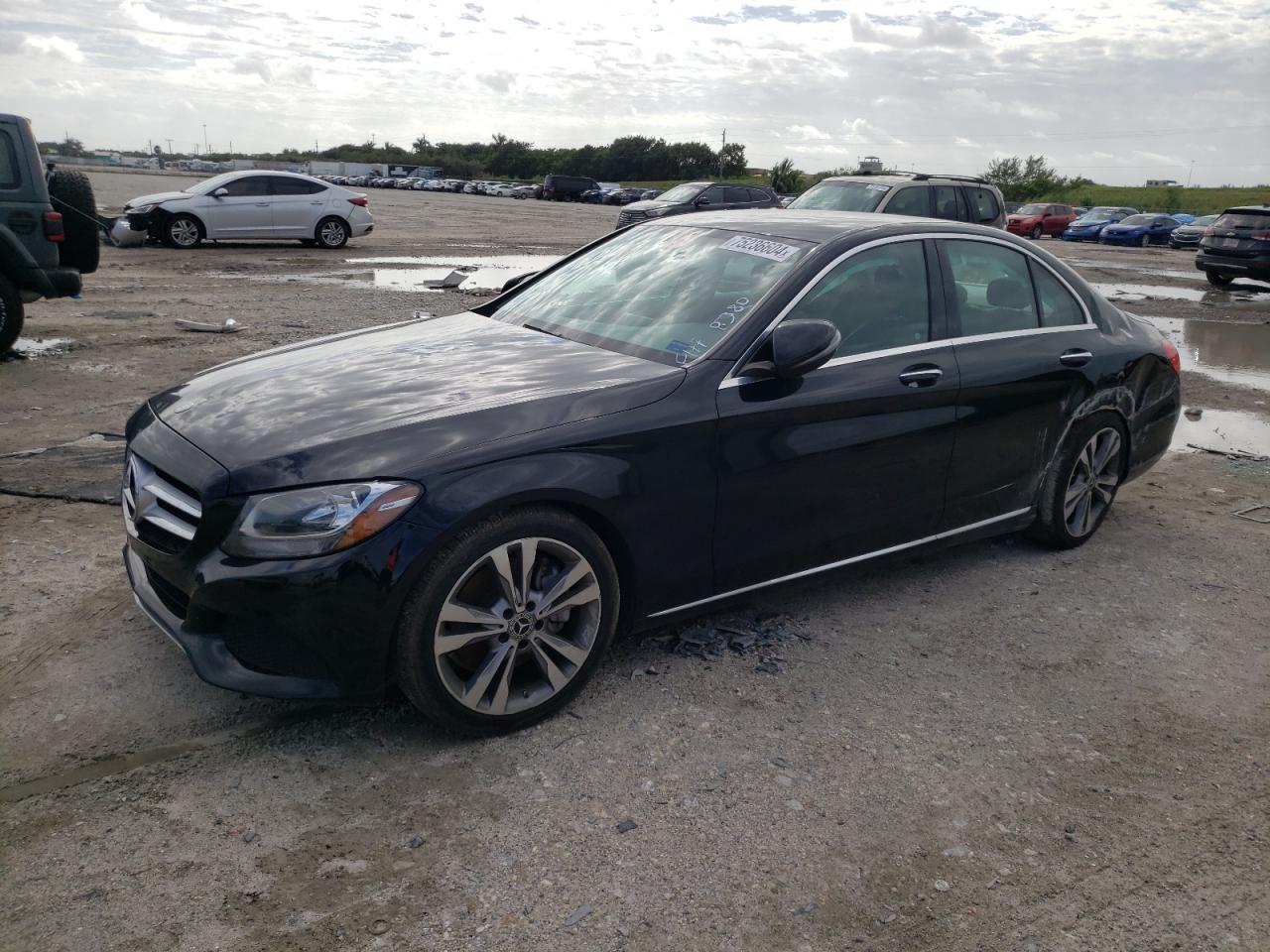 Mercedes-Benz C-Class 2017 C300