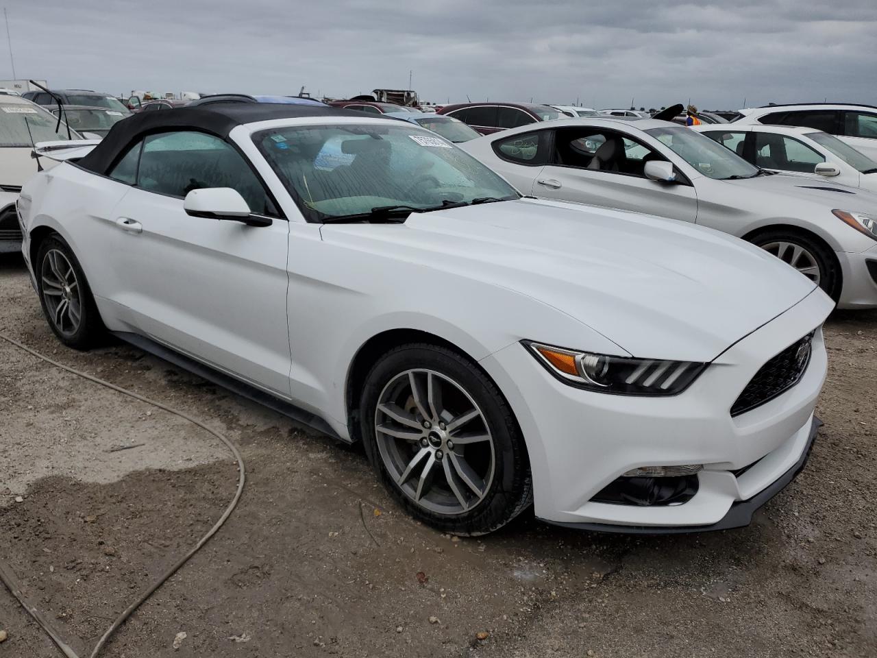 Lot #3026942196 2016 FORD MUSTANG