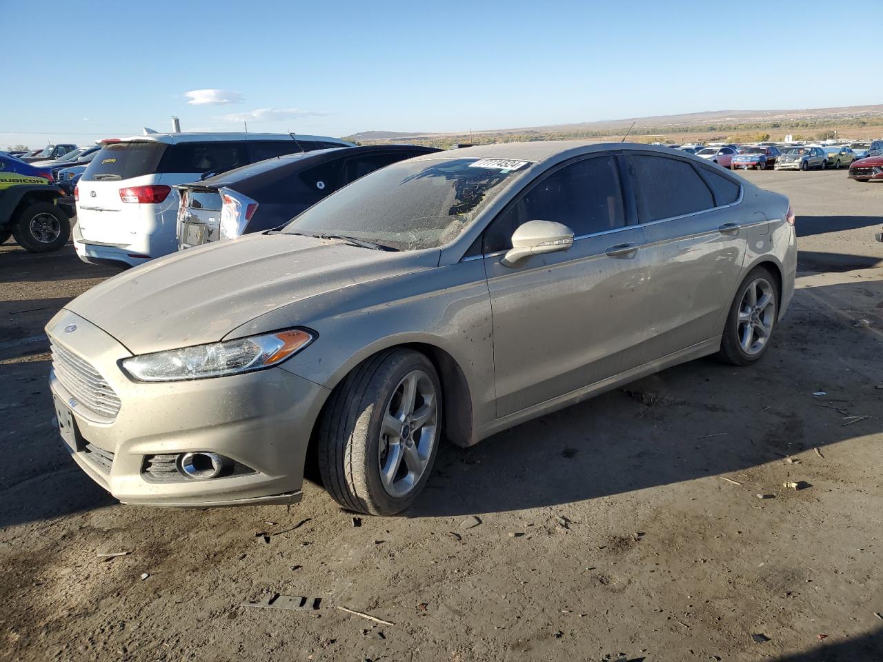 FORD FUSION SE