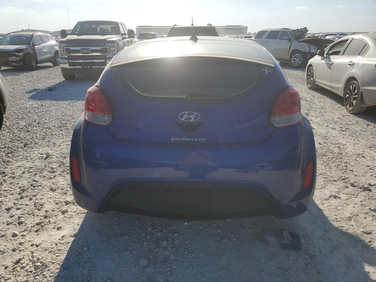 Lot #3024711636 2012 HYUNDAI VELOSTER