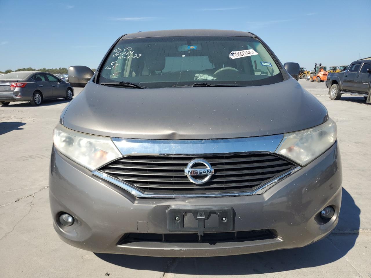 Lot #2919045571 2014 NISSAN QUEST S