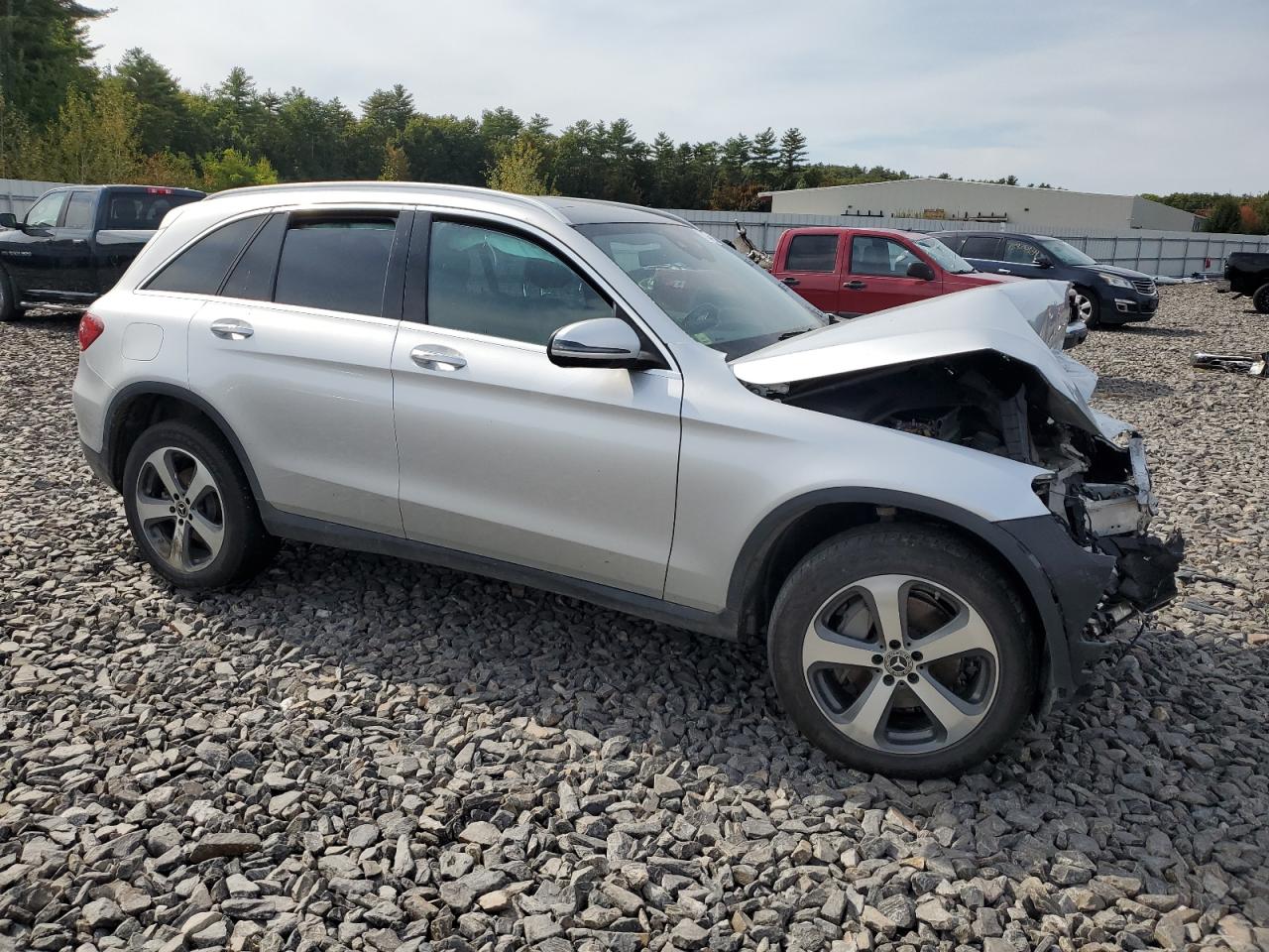 Lot #2919297732 2020 MERCEDES-BENZ GLC 300 4M