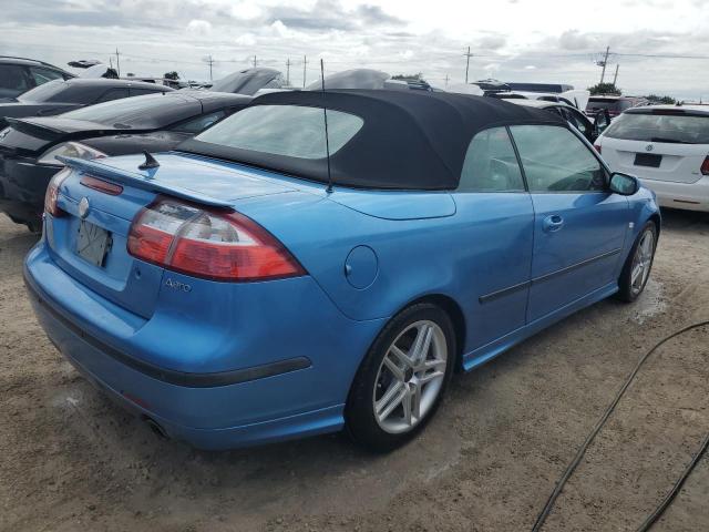 SAAB 9-3 AERO 2006 blue  gas YS3FH71UX66102773 photo #4