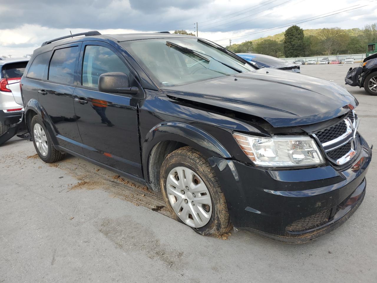 Lot #3024195815 2018 DODGE JOURNEY SE