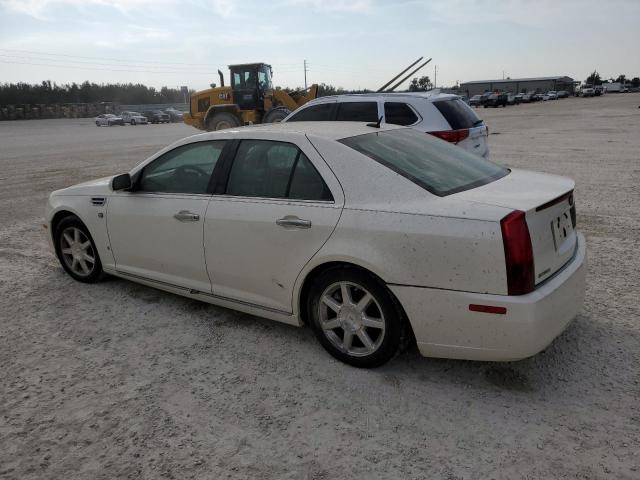 CADILLAC STS 2008 white  gas 1G6DW67V180106377 photo #3