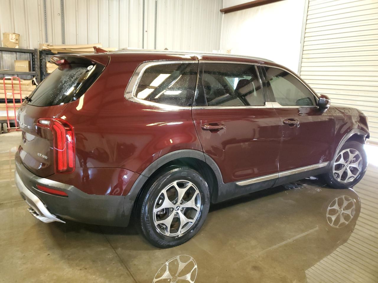 Lot #2976524576 2020 KIA TELLURIDE