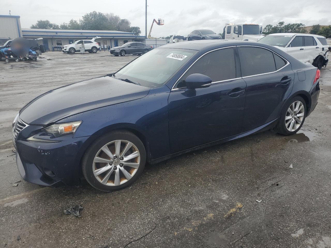 Lot #2902882758 2015 LEXUS IS 250