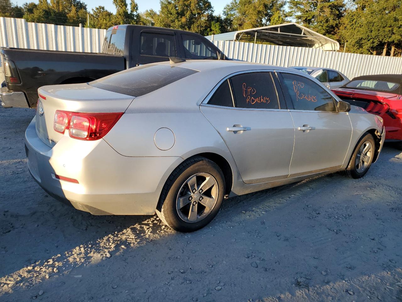 Lot #3028153504 2016 CHEVROLET MALIBU LIM