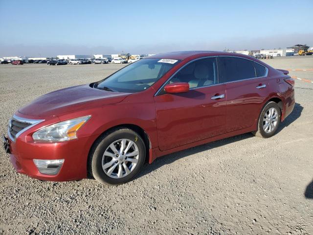 NISSAN ALTIMA 2.5 2014 red  gas 1N4AL3AP9EN233092 photo #1