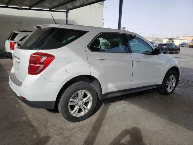 CHEVROLET EQUINOX LS 2017 white 4dr spor gas 2GNALBEK4H1581432 photo #4