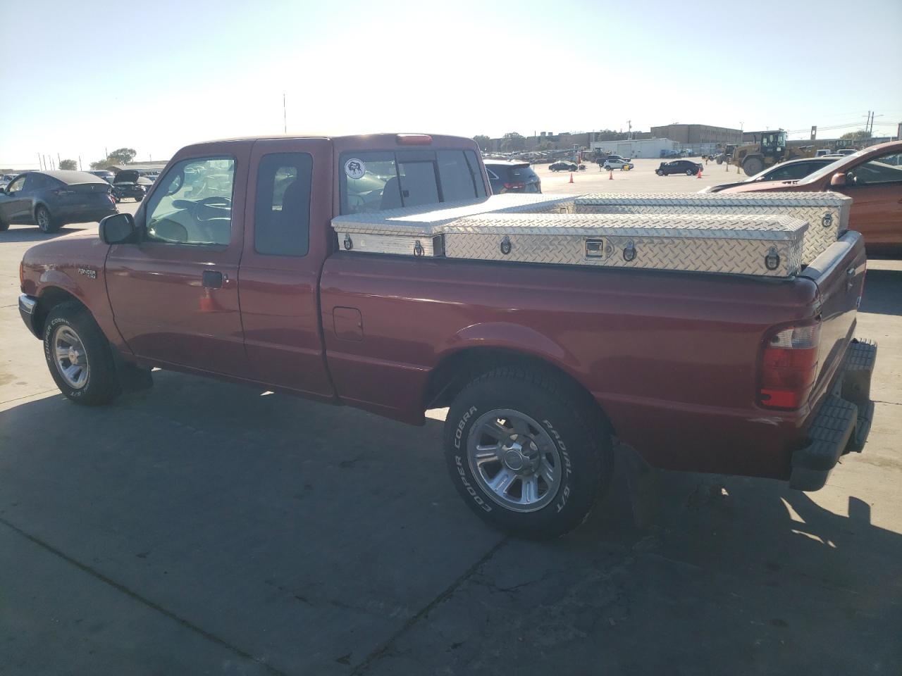 Lot #2955231472 2003 FORD RANGER SUP