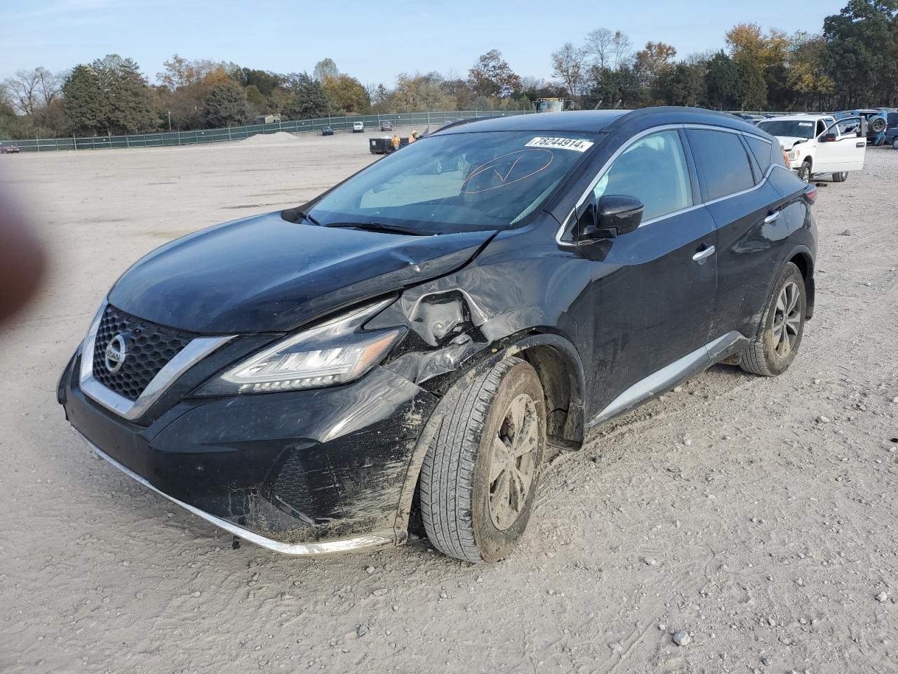  Salvage Nissan Murano