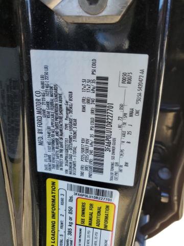 VIN 3FA6P0LU1DR227701 2013 Ford Fusion, Se Hybrid no.12