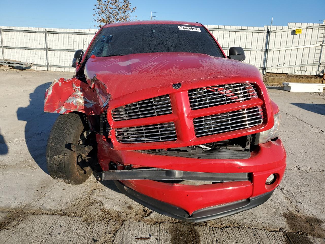 Lot #2969994965 2003 DODGE RAM 1500 S