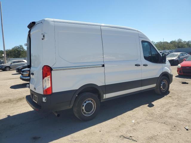 FORD TRANSIT 2021 white  gas 1FTBR1C88MKA02269 photo #4