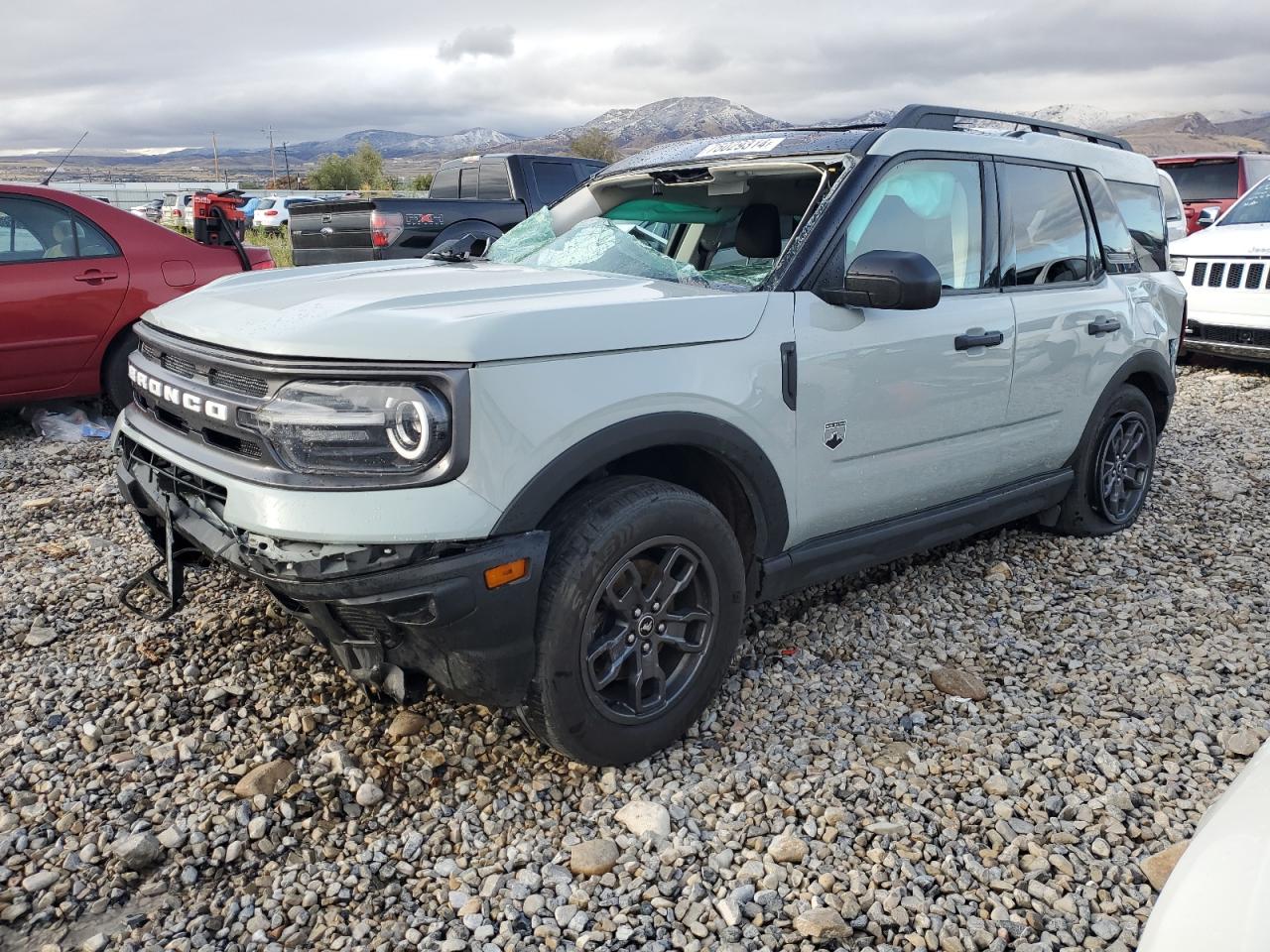 Lot #2964469067 2022 FORD BRONCO SPO